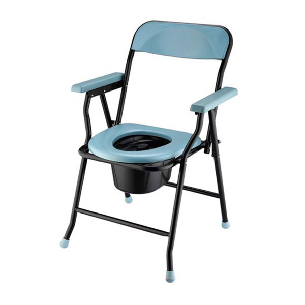 Kursi Commode Toilet Lipat Medis